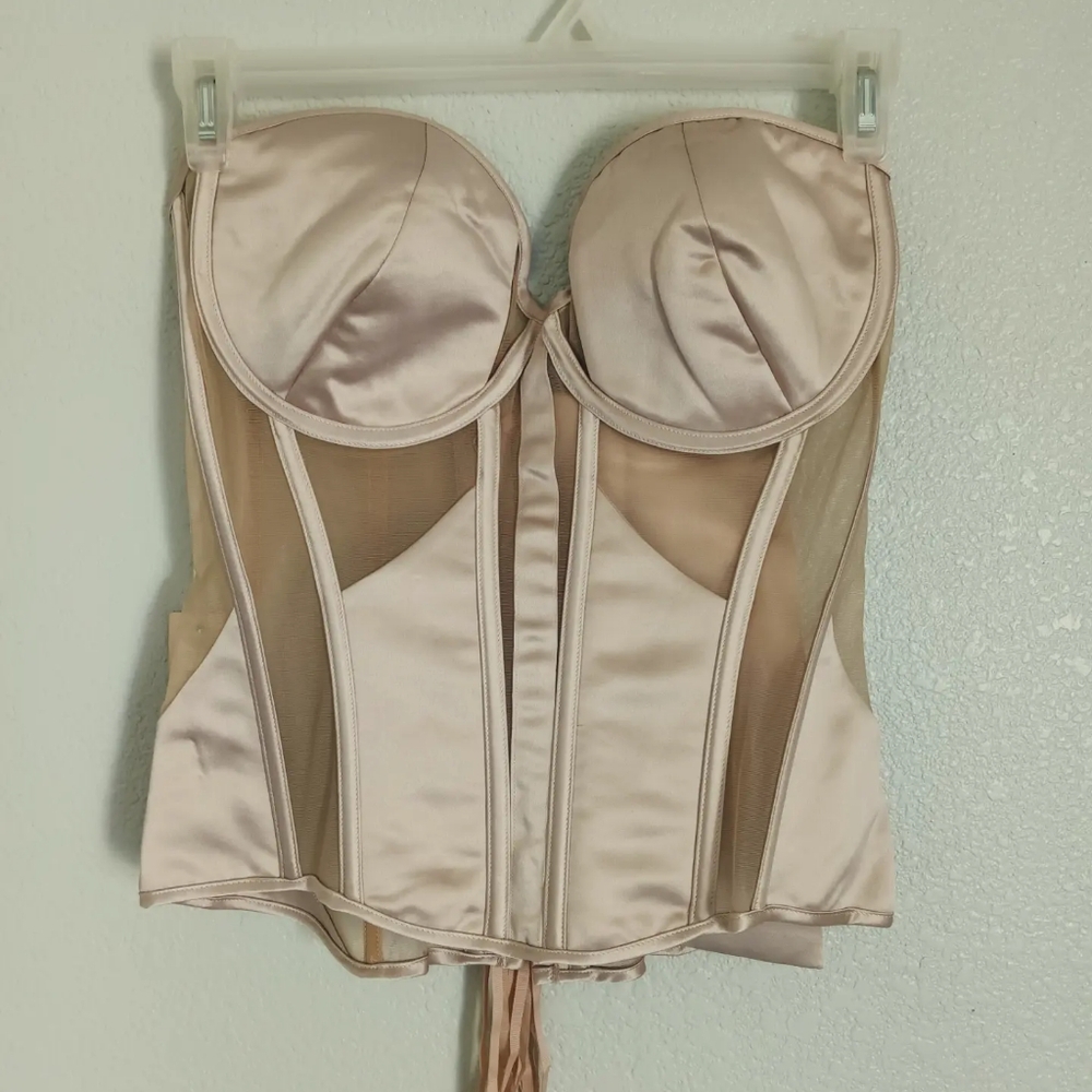 Women's Stylish TAN Corset XL
